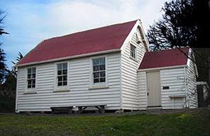 Former Governors Bay School 1868